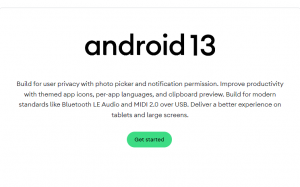 Android 13- Hal yang Perlu Diketahui