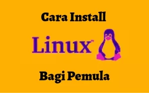 Cara Mudah Install Linux Lengkap untuk Pemula
