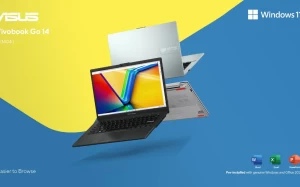 Laptop ASUS VivoBook Go 14 E1404F: Spesifikasi Lengkap serta Keunggulannya